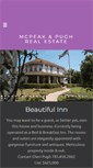 Mobile Screenshot of mcpeakpughrealestate.com