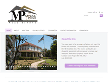 Tablet Screenshot of mcpeakpughrealestate.com